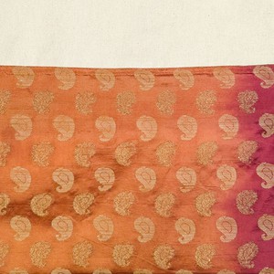 Half sari, half cotton tote bag, ethically handmade in India from Shakti.ism