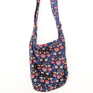Vibrant crossbody sling handbag with knotted strap from Shakti.ism