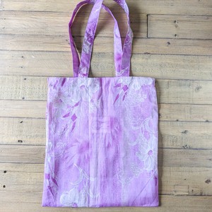 Slim Sari Tote Bag with Pocket: Ethically Handmade in India from Shakti.ism