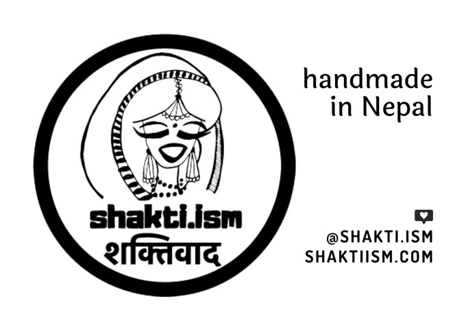 Soft cotton scarf, handwoven in Nepal from Shakti.ism
