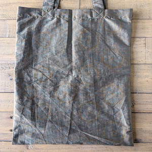 Slim Sari Tote Bag with Pocket: Ethically Handmade in India from Shakti.ism