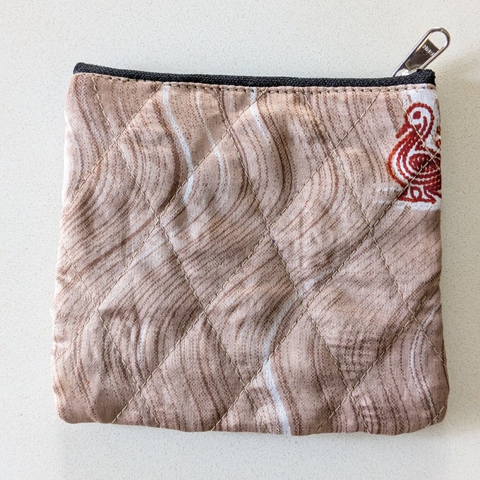 Handmade sari coin pouches from Shakti.ism