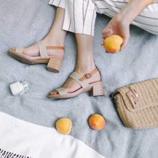 Mila Jute Sandals via Sharon Woods