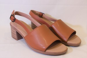 Rosie Cognac Sandals from Sharon Woods