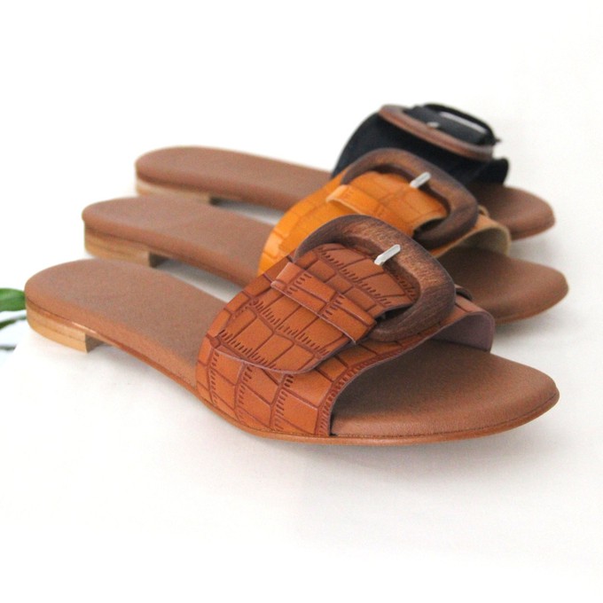 Flo Sandals with Buckle from Sharon Woods