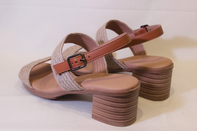 Mila Jute Sandals from Sharon Woods