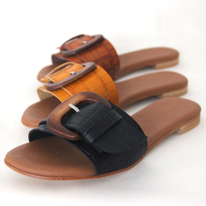 Flo Sandals with Buckle from Sharon Woods