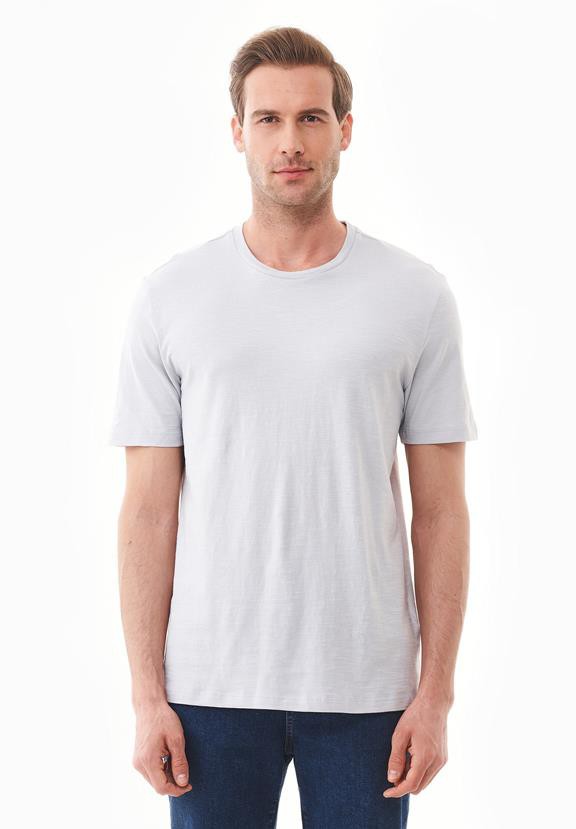 T-Shirt Basic Light Grey from Shop Like You Give a Damn