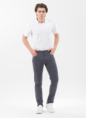 Slim Fit Pants Dark Grey from Shop Like You Give a Damn