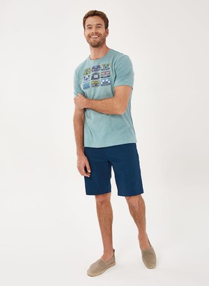 T-Shirt Cars Blue from Shop Like You Give a Damn