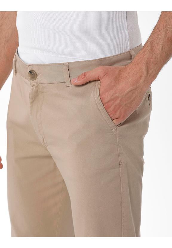 Chino Pants Slim Beige from Shop Like You Give a Damn