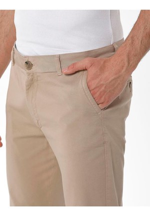 Chino Pants Slim Beige from Shop Like You Give a Damn