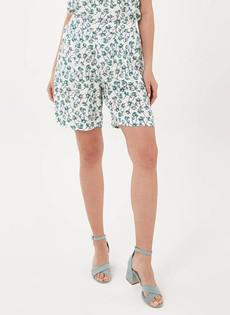 Shorts Flowers Blue from Shop Like You Give a Damn