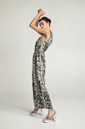 Jumpsuit Staine Python from Shop Like You Give a Damn