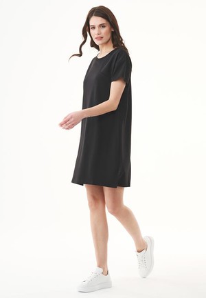 Sweat Dress Black from Shop Like You Give a Damn