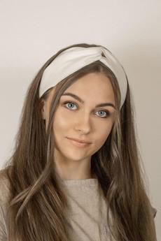 Headband Harmony White via Shop Like You Give a Damn