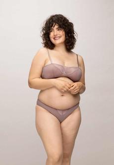 Bra Evening Primrose Lilac via Shop Like You Give a Damn