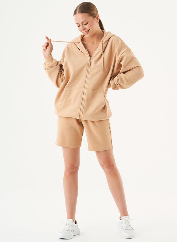 Shorts Sheyma Beige from Shop Like You Give a Damn