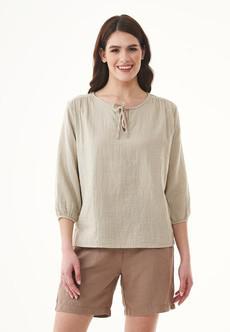 Blouse Tint Green via Shop Like You Give a Damn