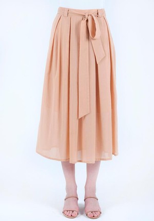 Voile Skirt Light Brown from Shop Like You Give a Damn