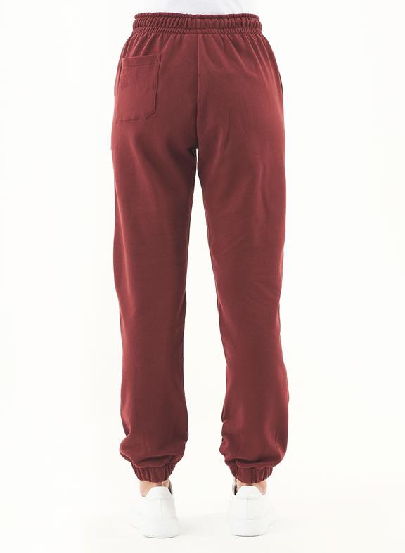 Sweatpants Perrie Bordeaux from Shop Like You Give a Damn