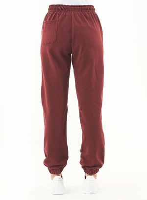 Sweatpants Perrie Bordeaux from Shop Like You Give a Damn