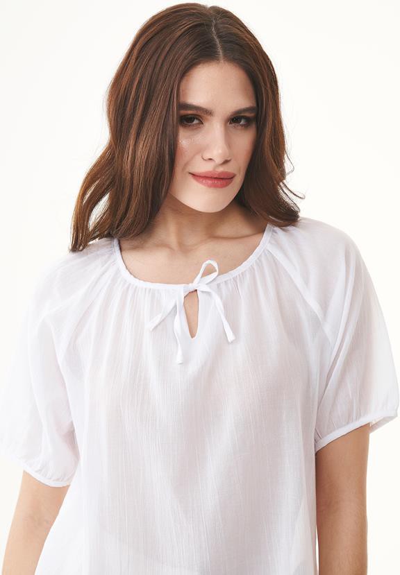 Voile Blouse White from Shop Like You Give a Damn