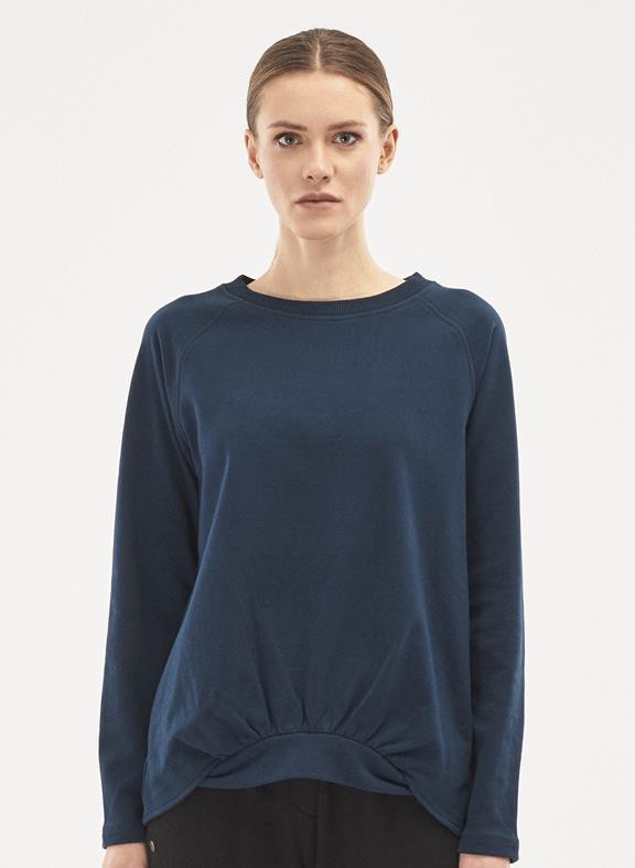 Sweatshirt Hemline Detail from Shop Like You Give a Damn