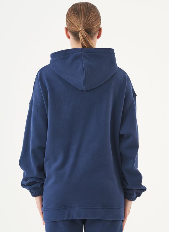 Oversized Hoodie Hande Dark Blue from Shop Like You Give a Damn