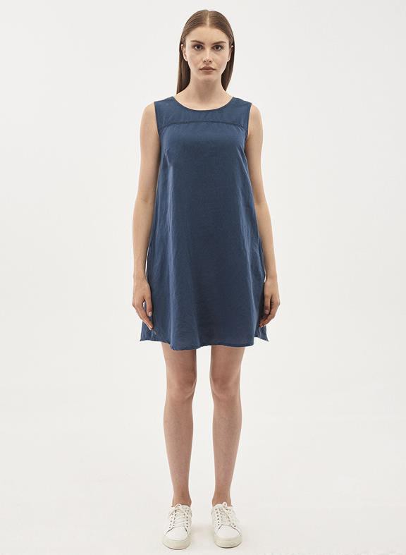 Sleeveless Dress Navy from Shop Like You Give a Damn