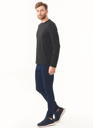Longsleeve T-Shirt Black from Shop Like You Give a Damn