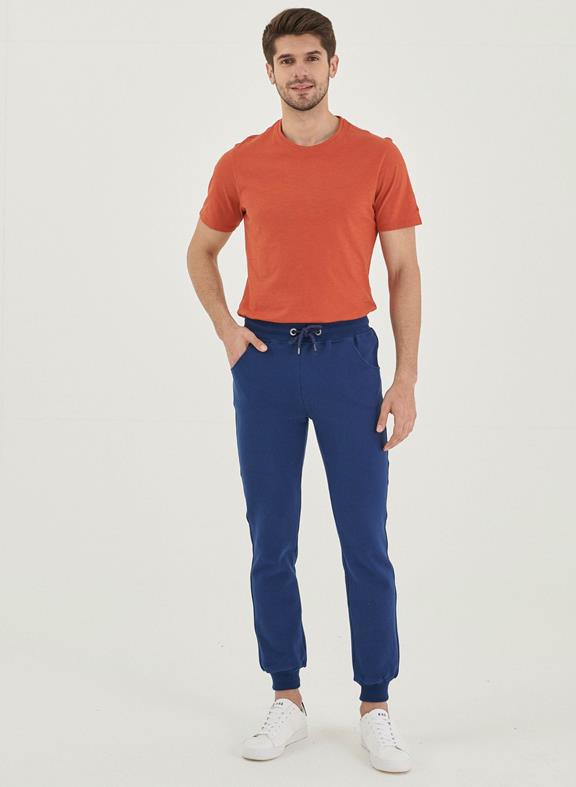 Jogging Pants Organic Cotton Navy from Shop Like You Give a Damn