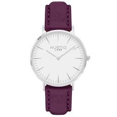 Women's Watch Hymnal Silver, White & Berry from Shop Like You Give a Damn