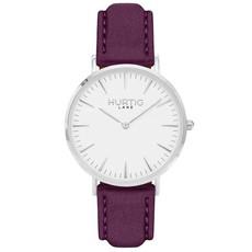 Women's Watch Hymnal Silver, White & Berry via Shop Like You Give a Damn