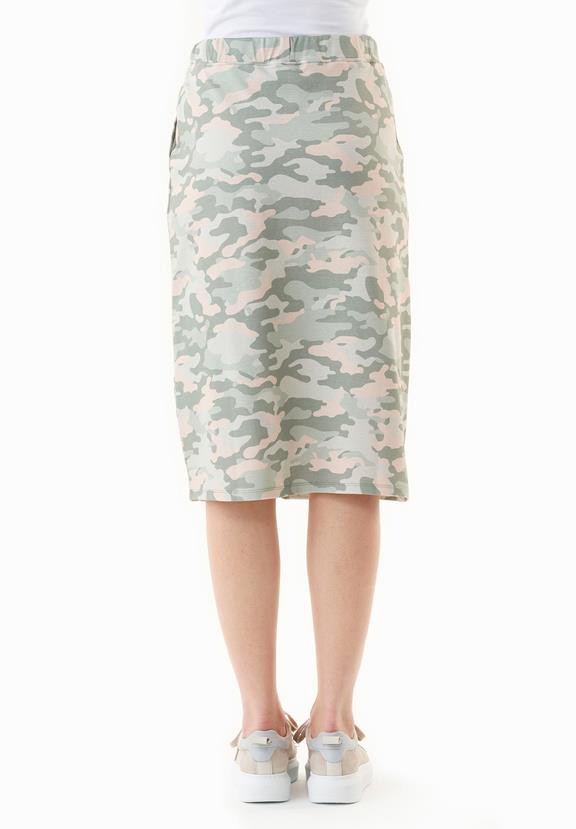 Skirt With Camouflage Pattern from Shop Like You Give a Damn