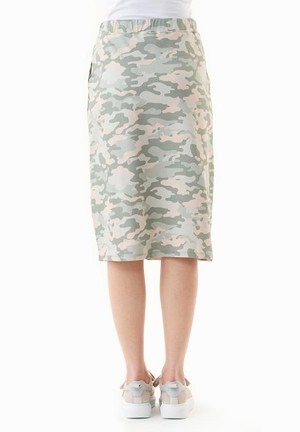Skirt With Camouflage Pattern from Shop Like You Give a Damn