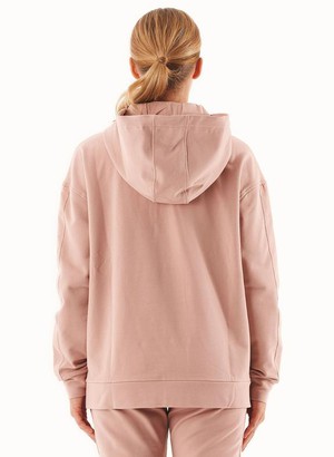 Sweat Hoodie Organic Cotton Pink from Shop Like You Give a Damn