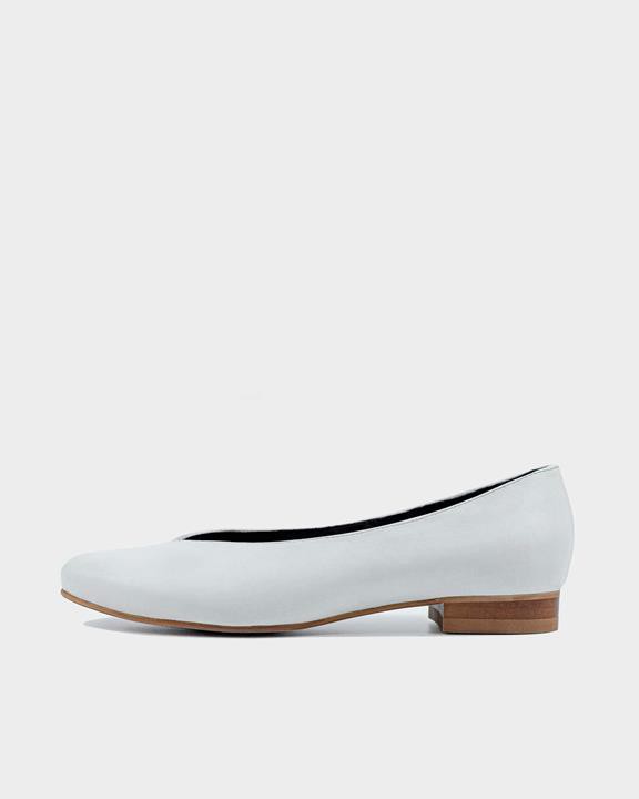 Ballerinas Nopal White from Shop Like You Give a Damn