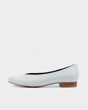 Ballerinas Nopal White from Shop Like You Give a Damn