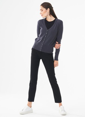 Cardigan Dark Gray from Shop Like You Give a Damn