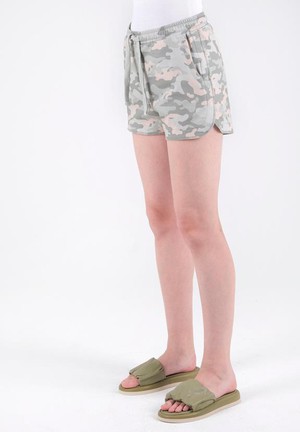 Sweatshorts With Camouflage Pattern from Shop Like You Give a Damn
