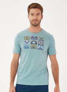 T-Shirt Cars Blue via Shop Like You Give a Damn