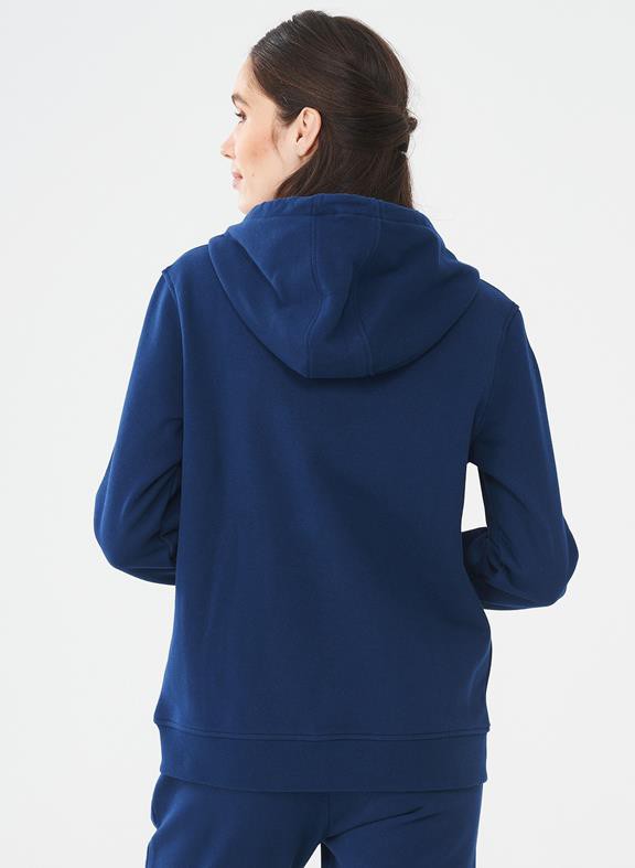 Sweat Jacket Navy Blue from Shop Like You Give a Damn