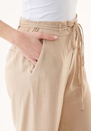 Pants Nature Sand Beige from Shop Like You Give a Damn