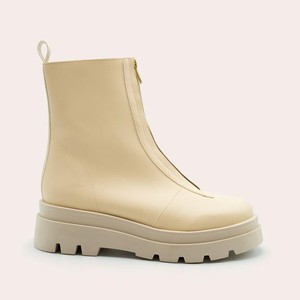 Ankle Boots Bogota Cream from Shop Like You Give a Damn