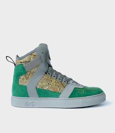 Sneakers Hayfield Cube Green via Shop Like You Give a Damn