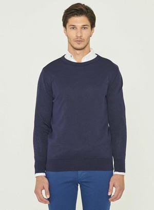 Sweater Navy from Shop Like You Give a Damn