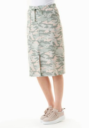 Skirt With Camouflage Pattern from Shop Like You Give a Damn