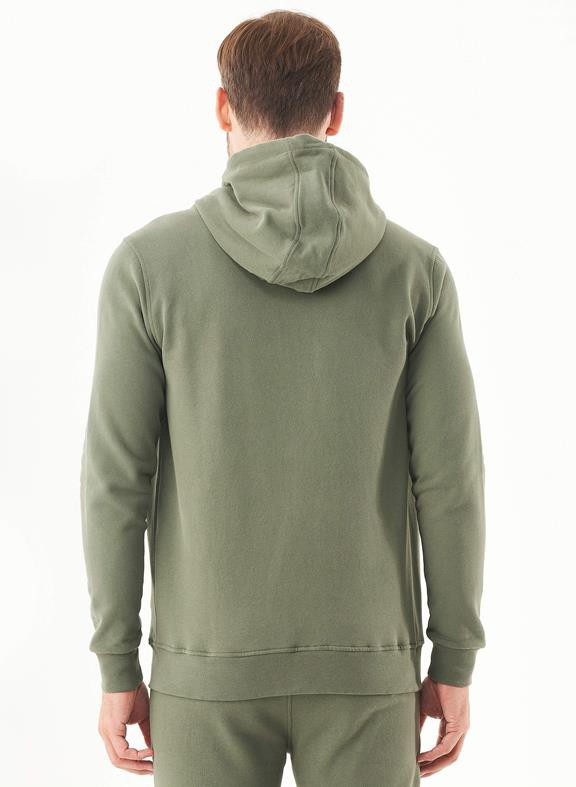 Sweat Jacket Soft Touch Mid Olive from Shop Like You Give a Damn