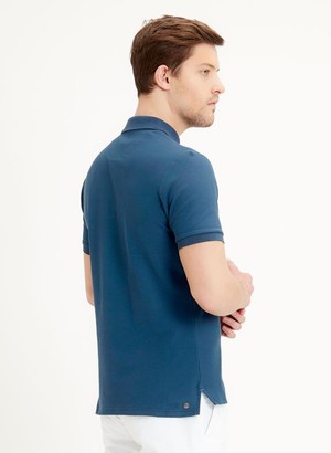 Polo Shirt Navy from Shop Like You Give a Damn